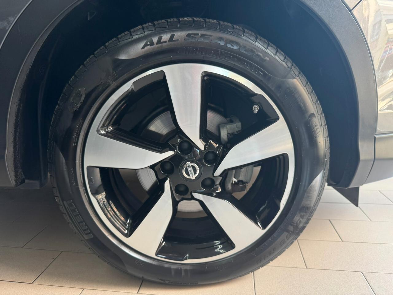 Nissan Qashqai N-Connecta /1.5 dCi 110CV/2017/TETTO
