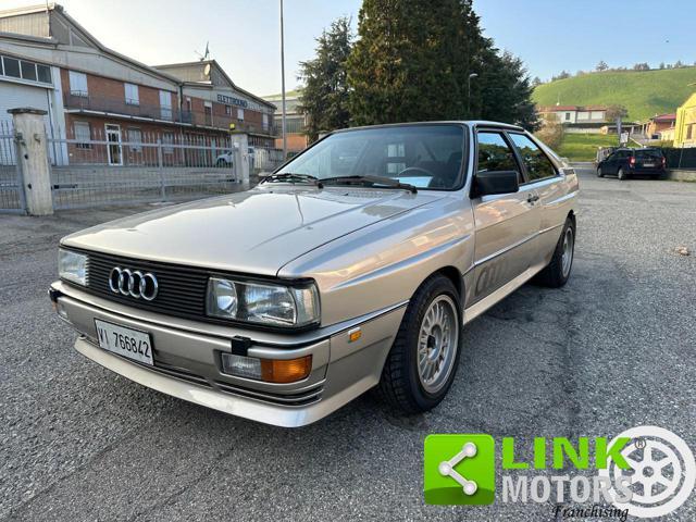 AUDI QUATTRO 2.2 turbo