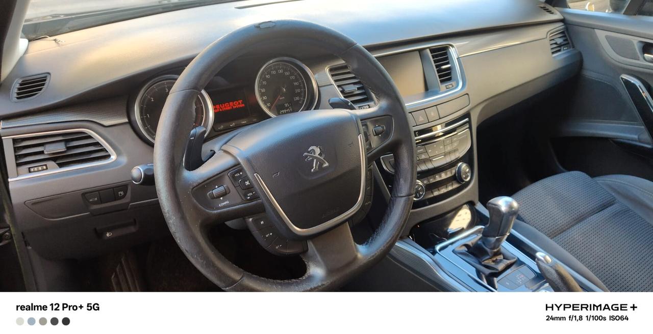 Peugeot 508 1.6 e-HDi 115CV cambio robotizzato S&S SW Ciel Allure