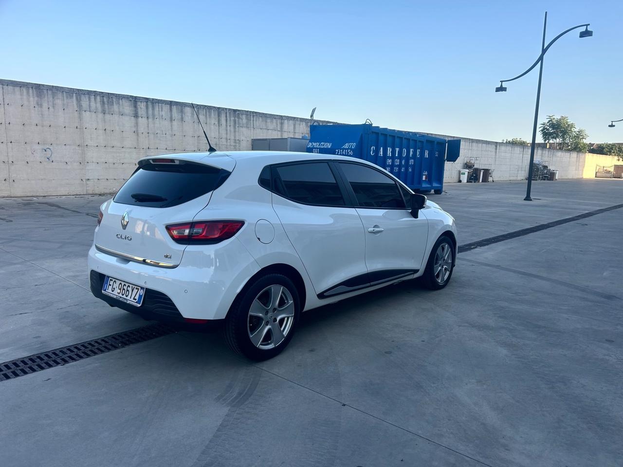 Renault Clio dCi Automatica
