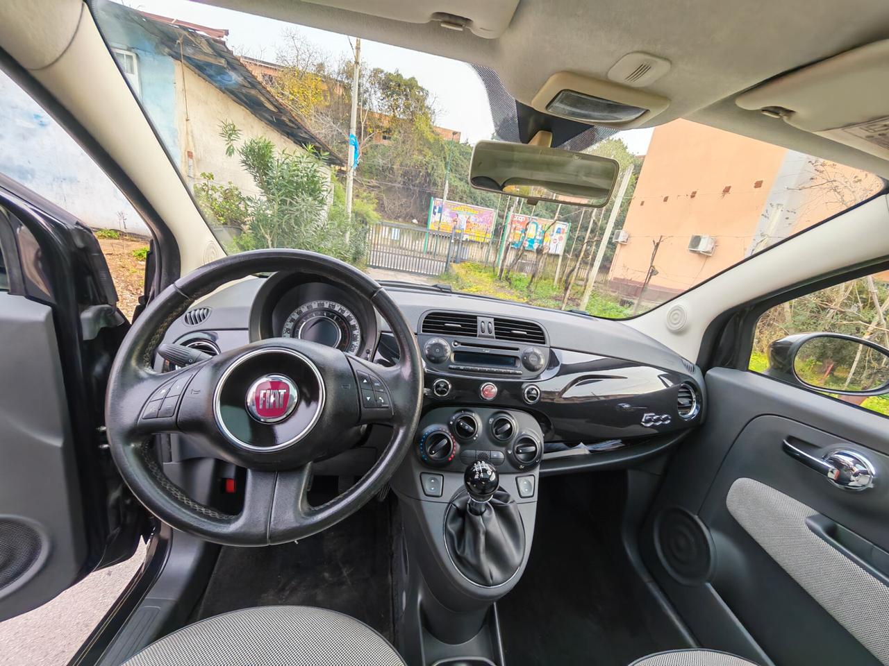 2014 !! FIAT 500 LOUNGE 1.2 BENZINA ORIGINALISSIMA