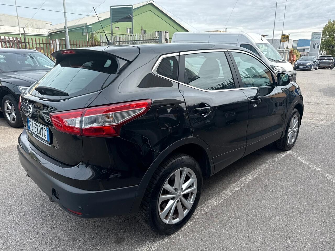 Nissan Qashqai 1.5 dci / EURO 6