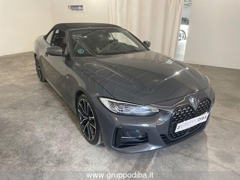 BMW Serie 4 Cabrio Serie 4 G23 2020 Cabrio Benzin 420i Cabrio Msport auto