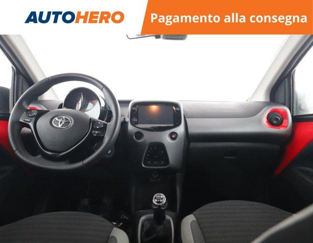 TOYOTA Aygo 1.0 VVT-i 72 CV 5 porte x-play