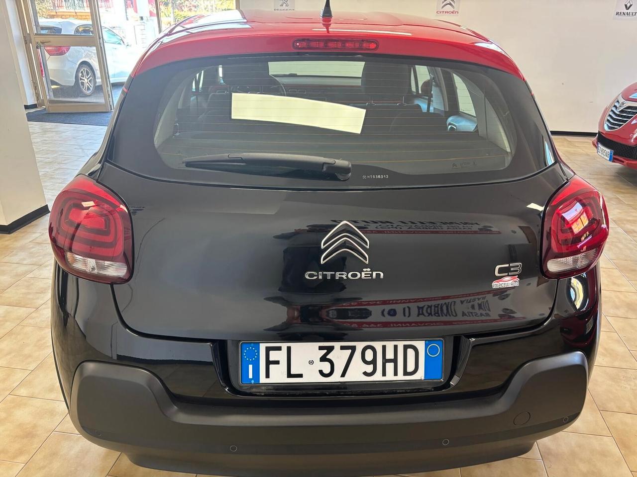 CITROEN C3 ANNO 2017 DS 1.6 HDI ADATTA NEOPATENTATI KM 97 MILA