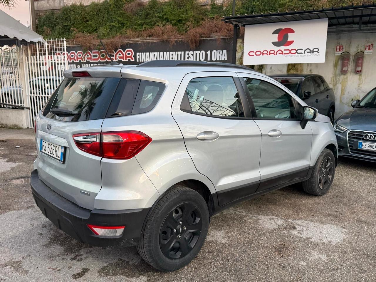 FORD EcoSport 1.5 TDCi 100 CV Start&Stop ST-Line Black Edition 93000KM