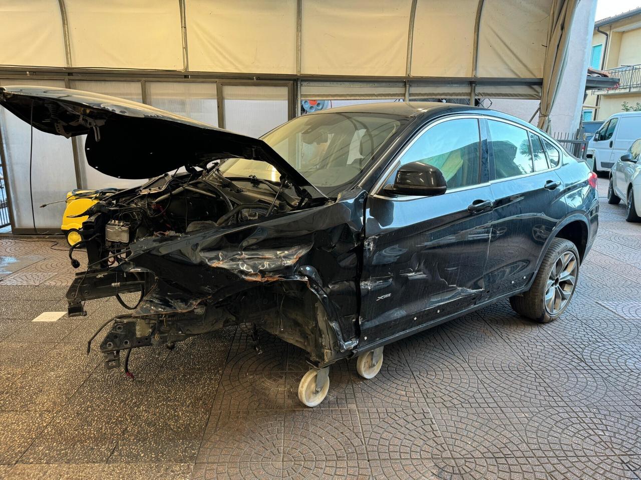 Bmw X4 xDrive35dA xLine INCIDENTATA / NO MOTORE / SOLO EXPORT / COMMERCIANTI