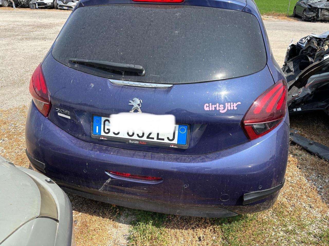 Peugeot 208 PureTech 82 5 porte Active