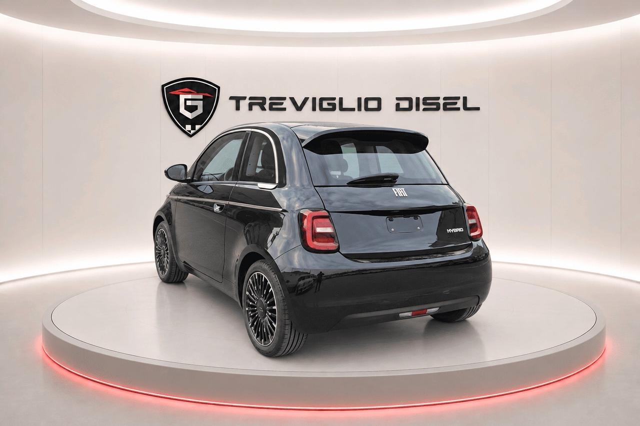 Fiat 500 Berlina Hybrid La Prima KM ZERO