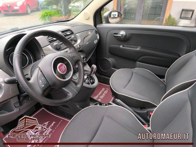 FIAT 500 1.2 Lounge GPL TAGLIANDO+DISTRIBUZIONE OK GOMMATA!
