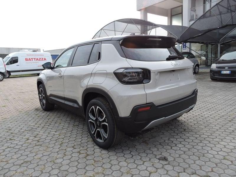 Jeep Avenger Avenger 1.2 Turbo 110 CV MHEV Summit