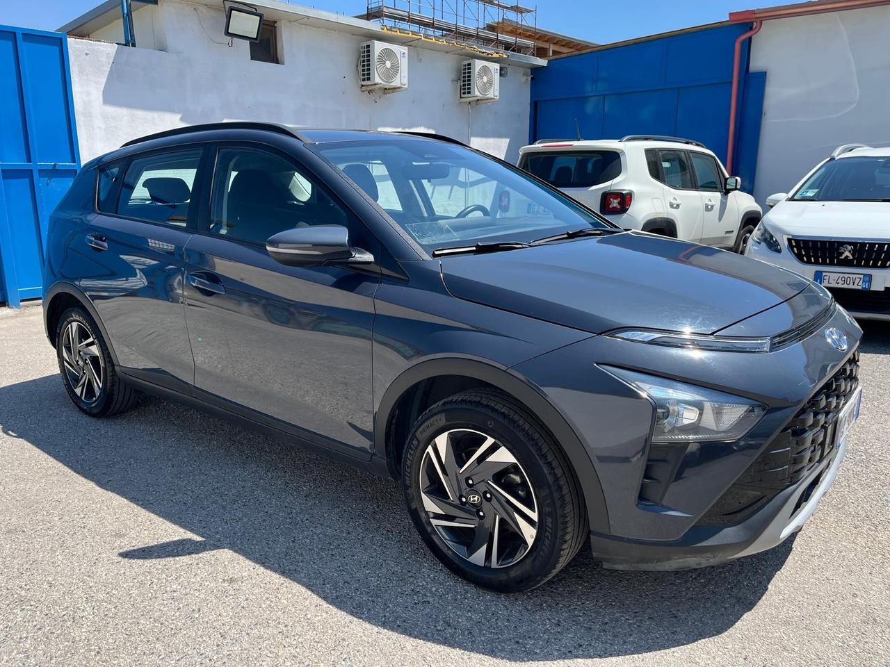 Hyundai Bayon X-Line-benz-km 50000-2023