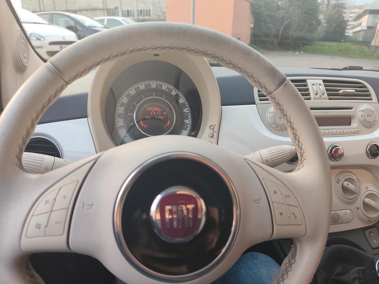 Fiat 500 1.2 Benz GPL by Gucci