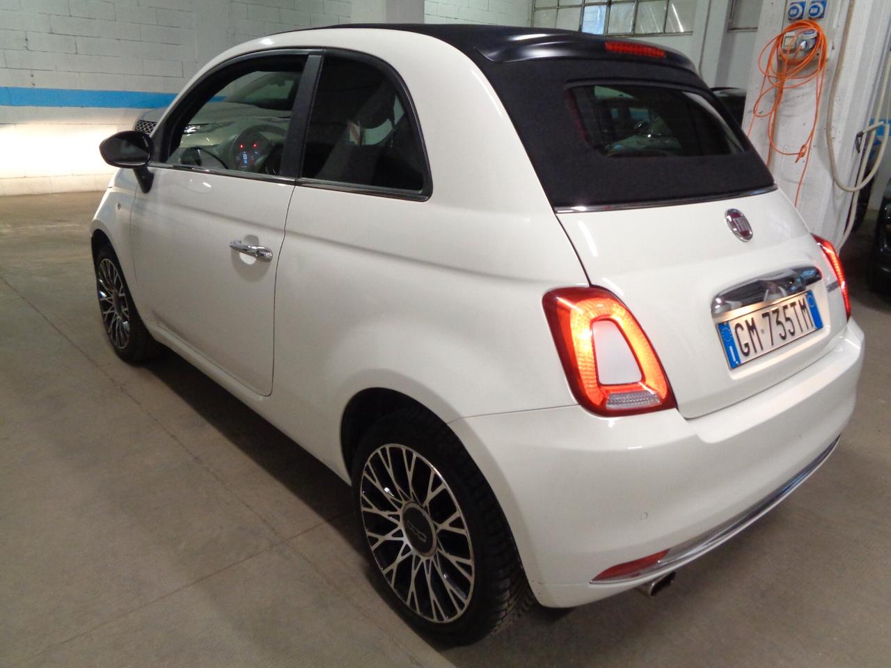Fiat 500 C 1.0 Hybrid Dolcevita cabriolet
