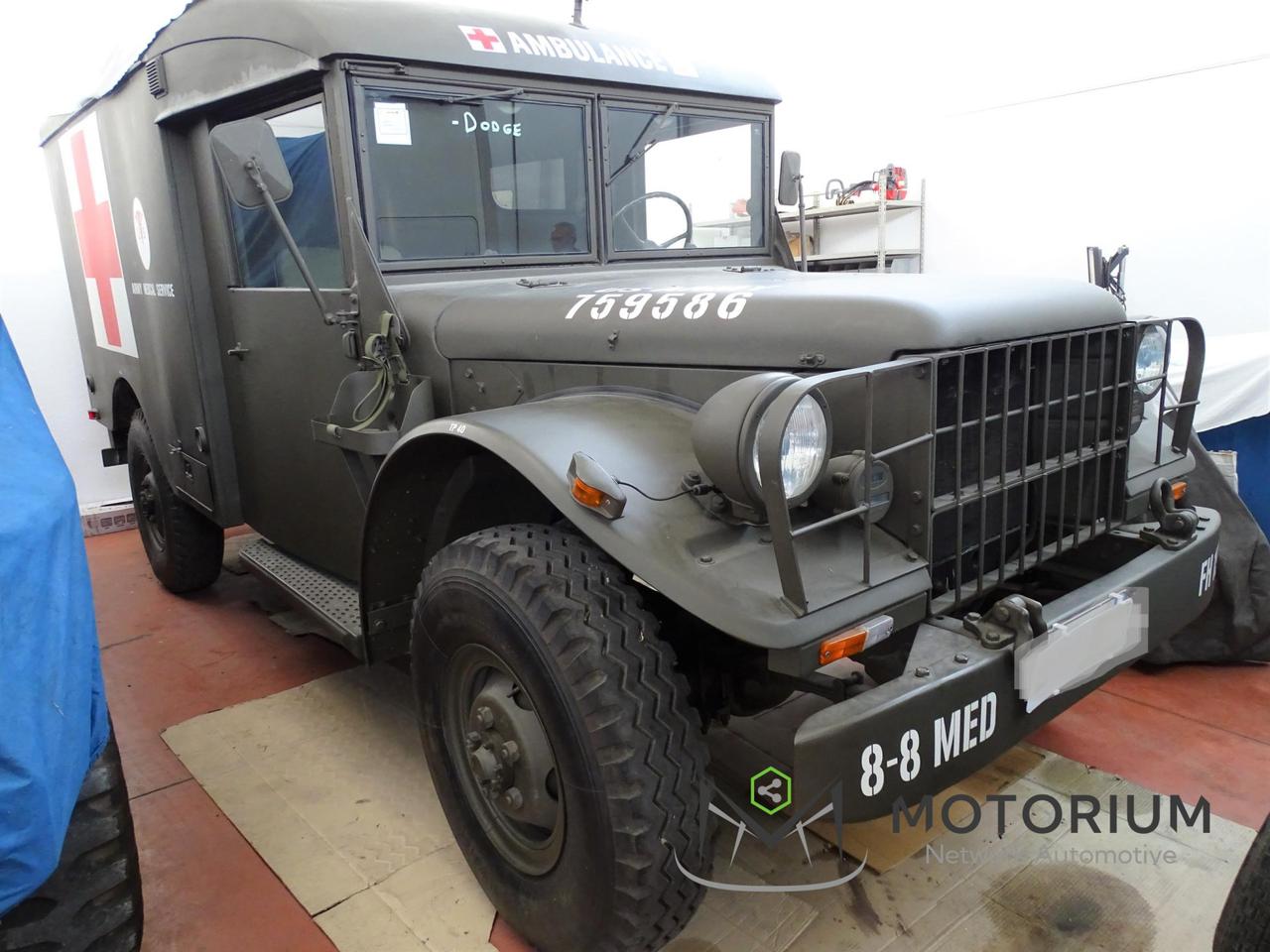 Dodge Other M 43 B1 AMBULANZA