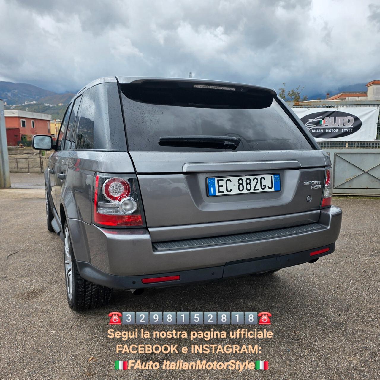 Land Rover Range Sport 3.0 SDV6 HSE