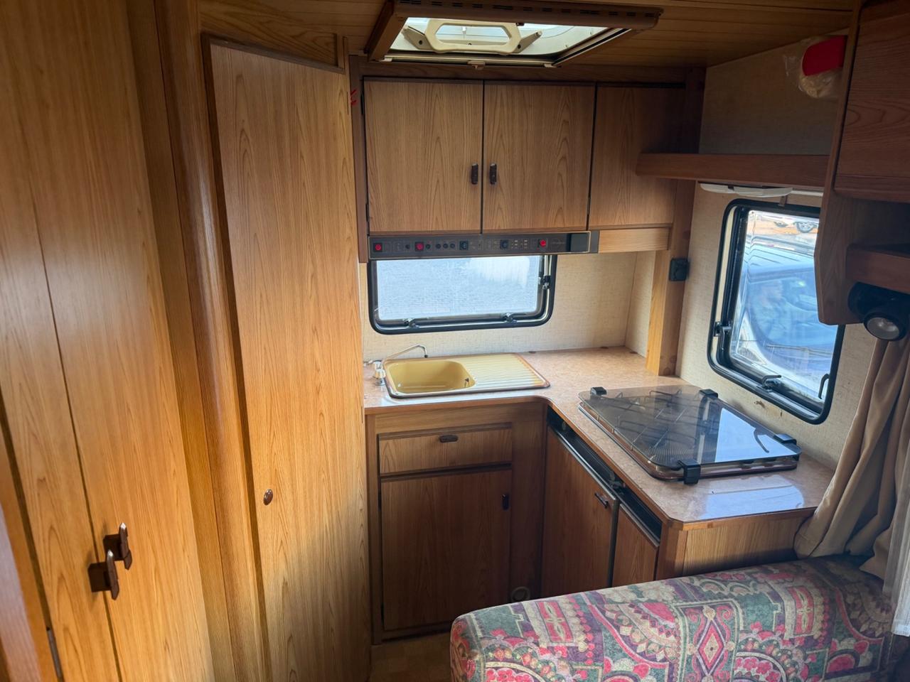 Fiat Ducato Burstner 2.5 diesel PERFETTO! Bursnter