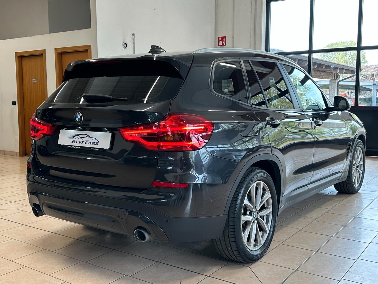 BMW X3 XDRIVE 30D AUTO ADVANTAGE *TETTO*360*CARPLAY*
