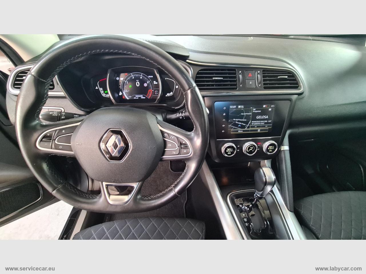 RENAULT Kadjar TCe 140 CV EDC FAP Sport Edition
