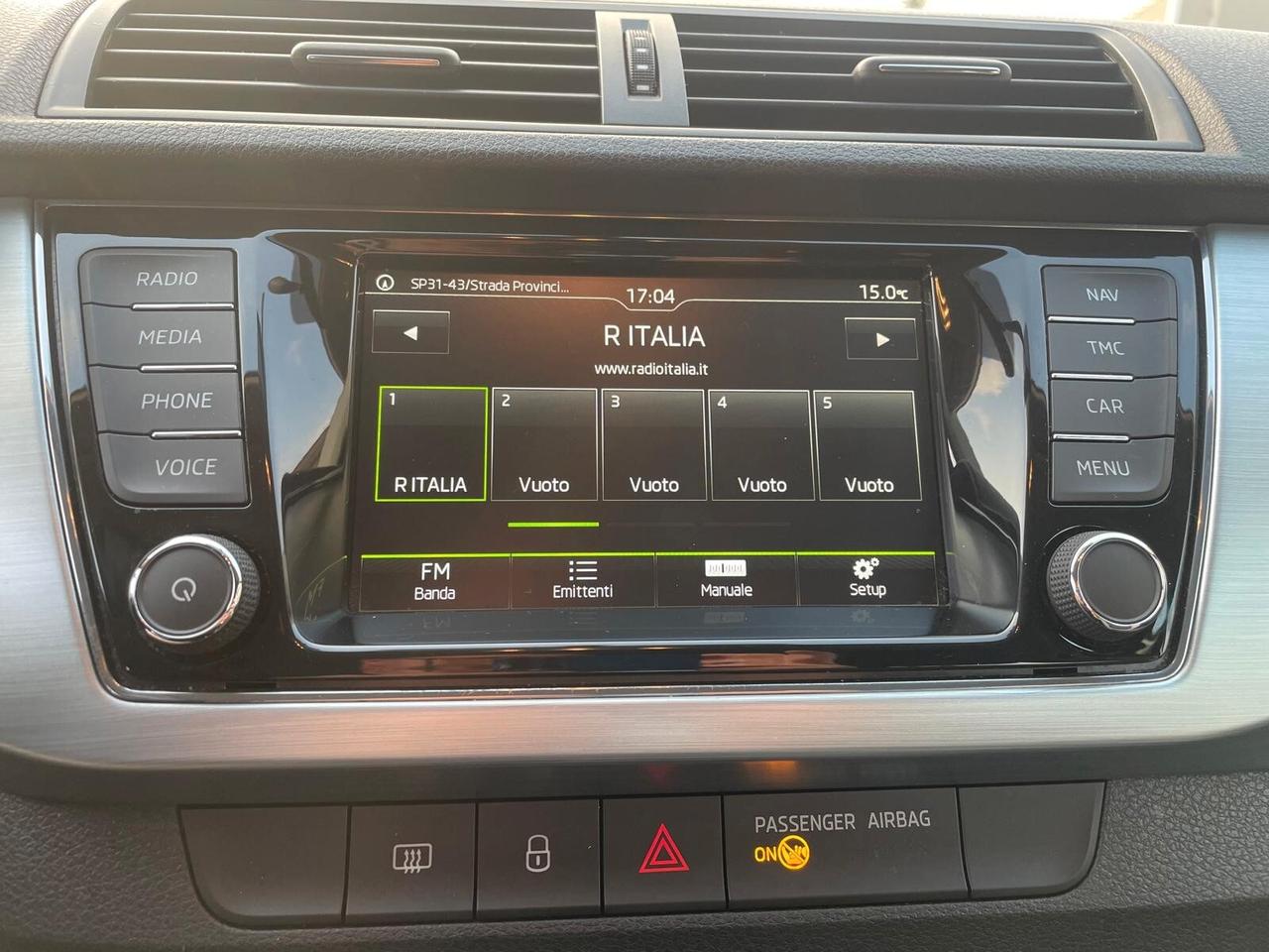 Skoda Fabia 1.0 MPI 75 CV Ambition