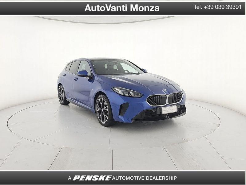 BMW Serie 1 123 xdrive 48V MSport auto + KIT PNEUMATICI E CERCHI INVERNALI
