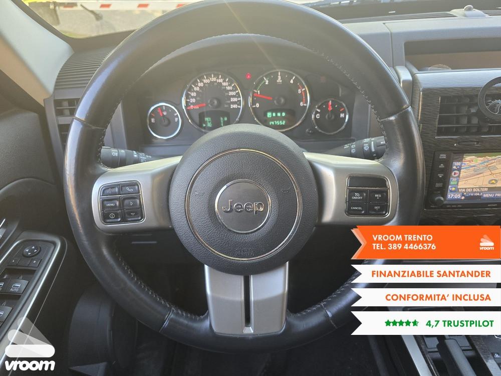 JEEP Cherokee 3ª serie Cherokee 2.8 CRD DPF Ov...