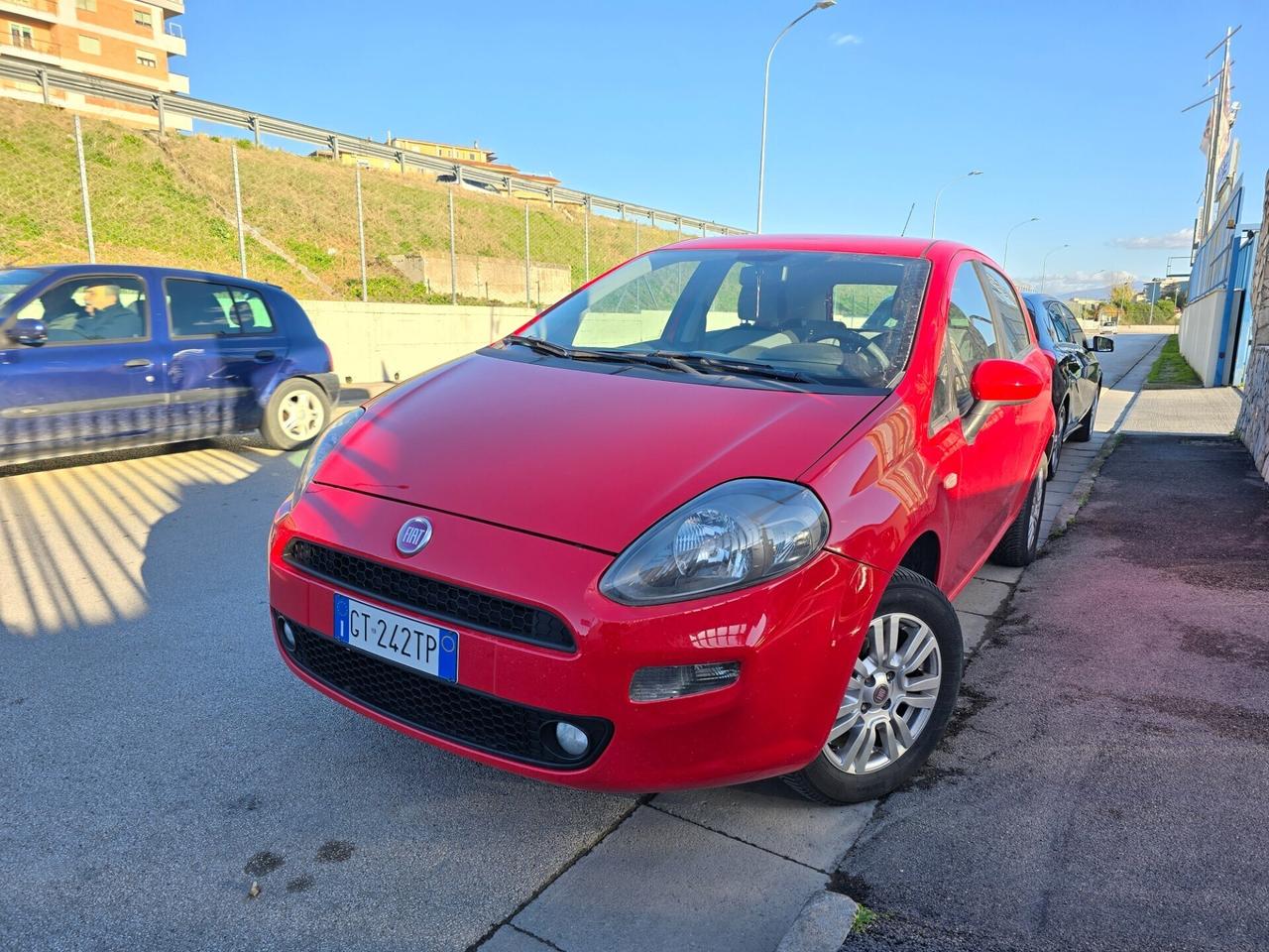 Fiat Punto Evo Punto evo 1.4 natural power emotion