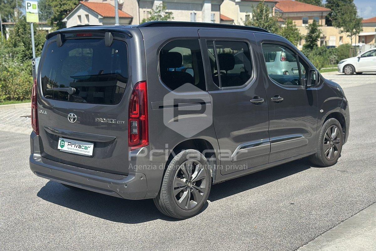 TOYOTA Proace City Verso 1.5D 130 CV S&S L1 A/T Luxury