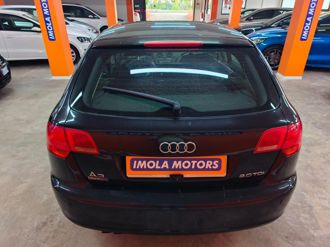 Audi A3 2.0 16V TDI Ambition - Motore Rumoroso