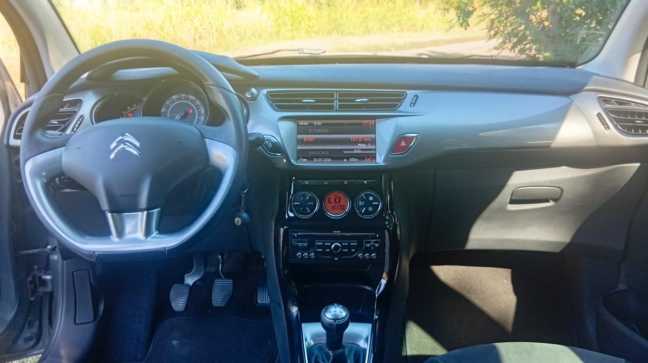 Citroen C3 1.4 GPL Exclusive Navi -Distr Nuova