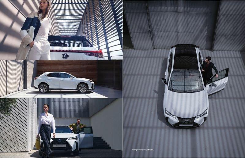 Lexus UX UX Hybrid Business