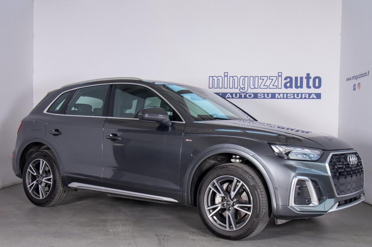 Audi Q5 40 2.0 Tdi Mhev 12v S Line Quattro S-tronic