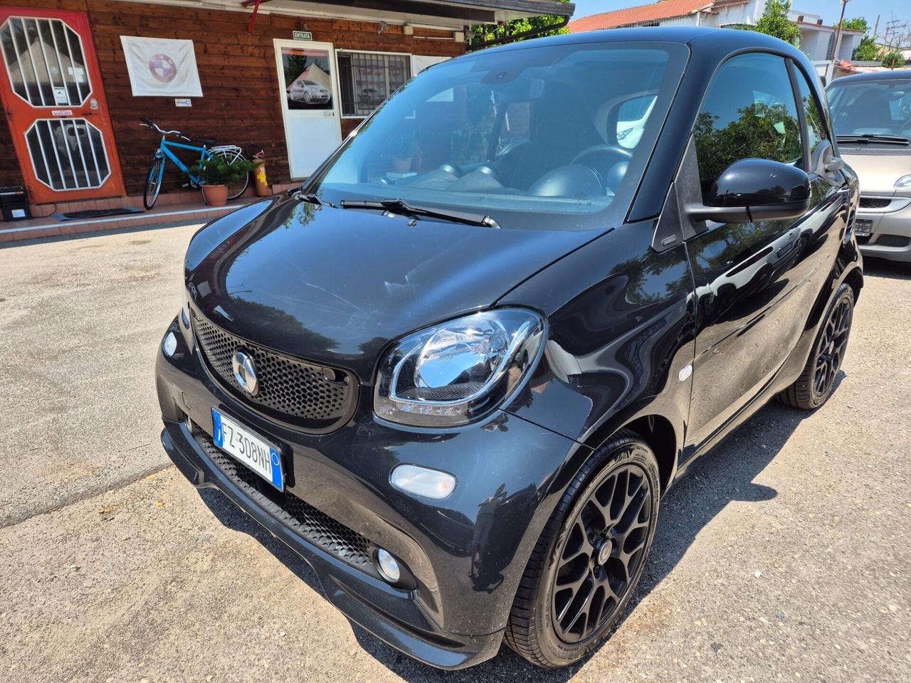 Smart ForTwo 90 0.9 Turbo twinamic Passion