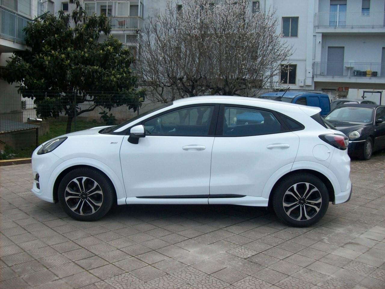 Ford Puma 1.0 EcoBoost Hybrid 125 CV S&S ST-Line