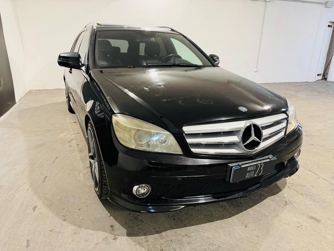 Mercedes-benz C 220 CDI S.W.*PREMIUM* AMG*170 CV*TETTO*PELLE*