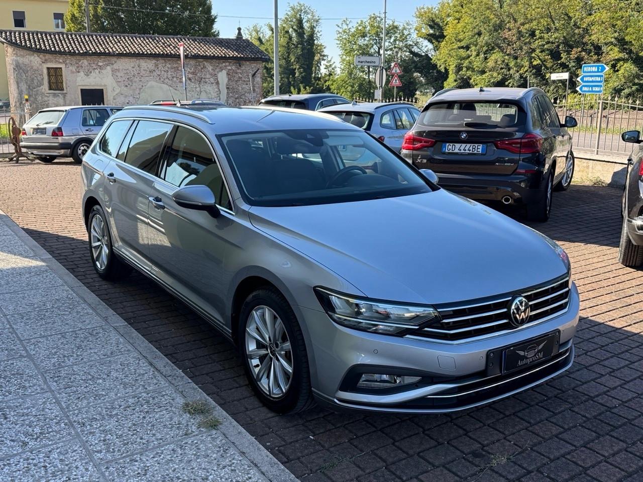 VW Passat 2.0 TDI DSG PREZZO REALE/STORICO/FINE 2021