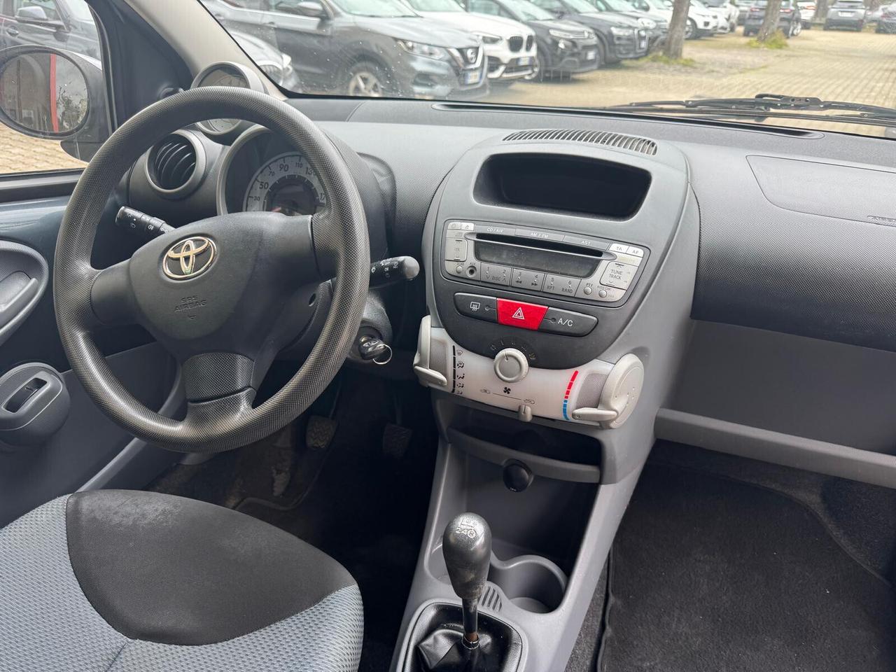 Toyota Aygo 1.0 12V VVT-i 3 porte Sol