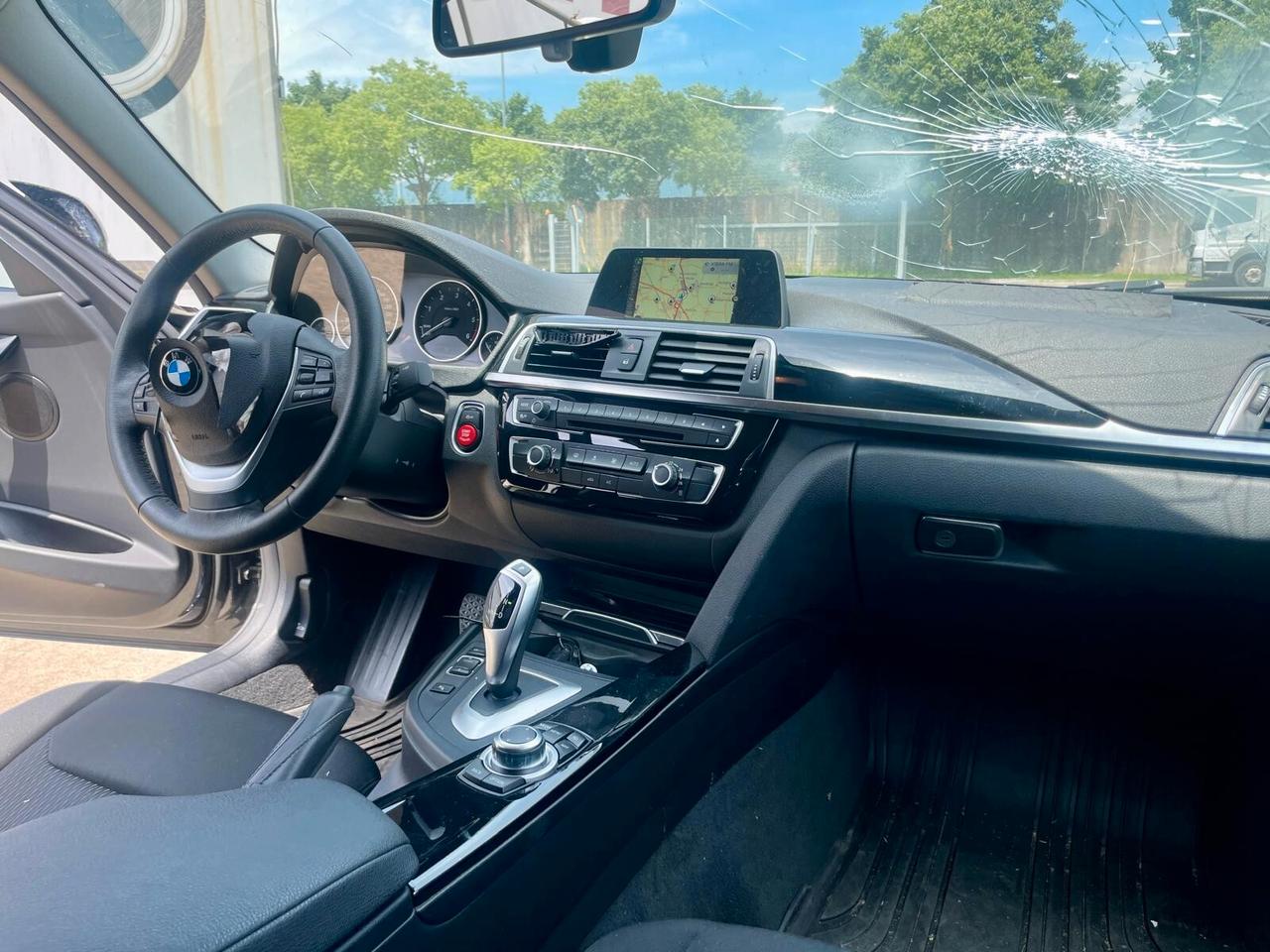Bmw 316d Sport - 2017 ***VEICOLO SINISTRATO *** EURO 6