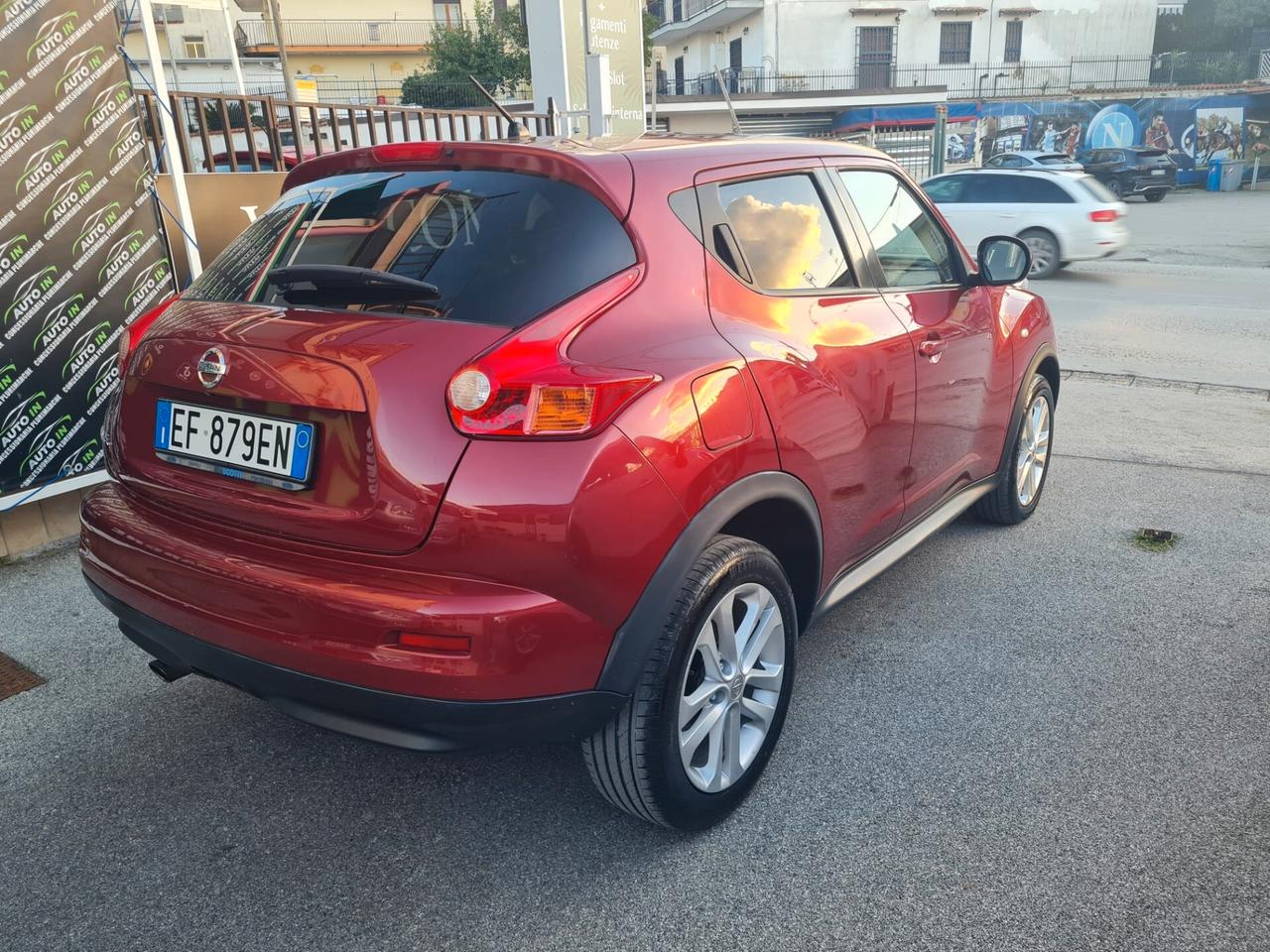Nissan Juke 1.6 Tekna