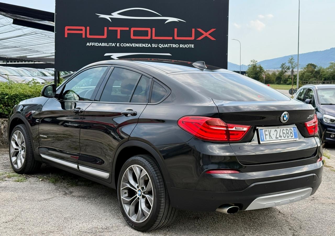 BMW X4 xDrive20d xLine 190CV 165.000KM