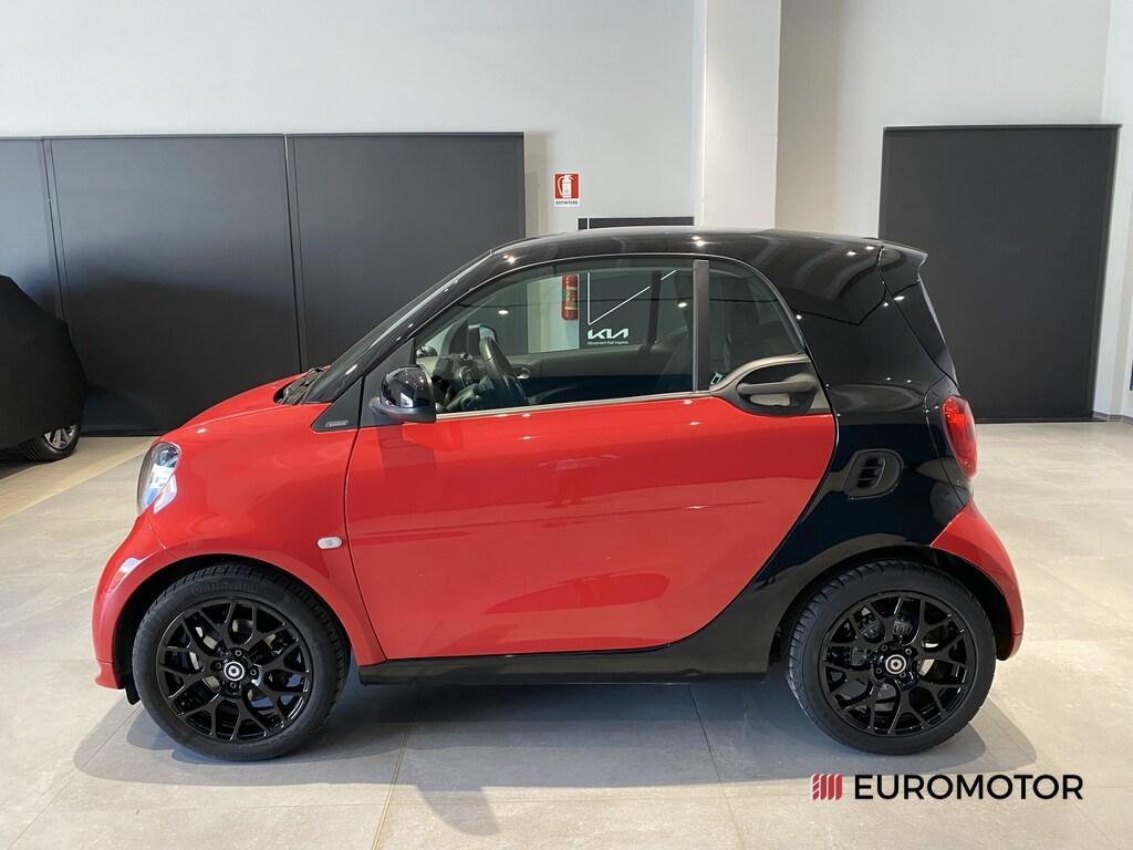 Smart fortwo coupe 0.9 Turbo Superpassion twinamic