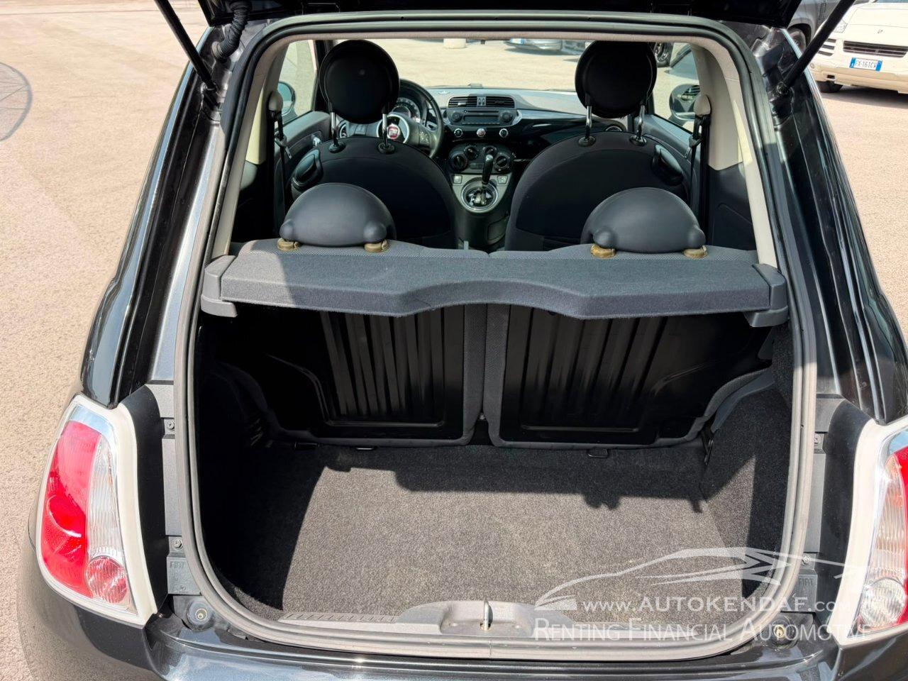 Fiat 500 1.2 Lounge 69cv E6 AUTOMATICA NEOPATENTATI