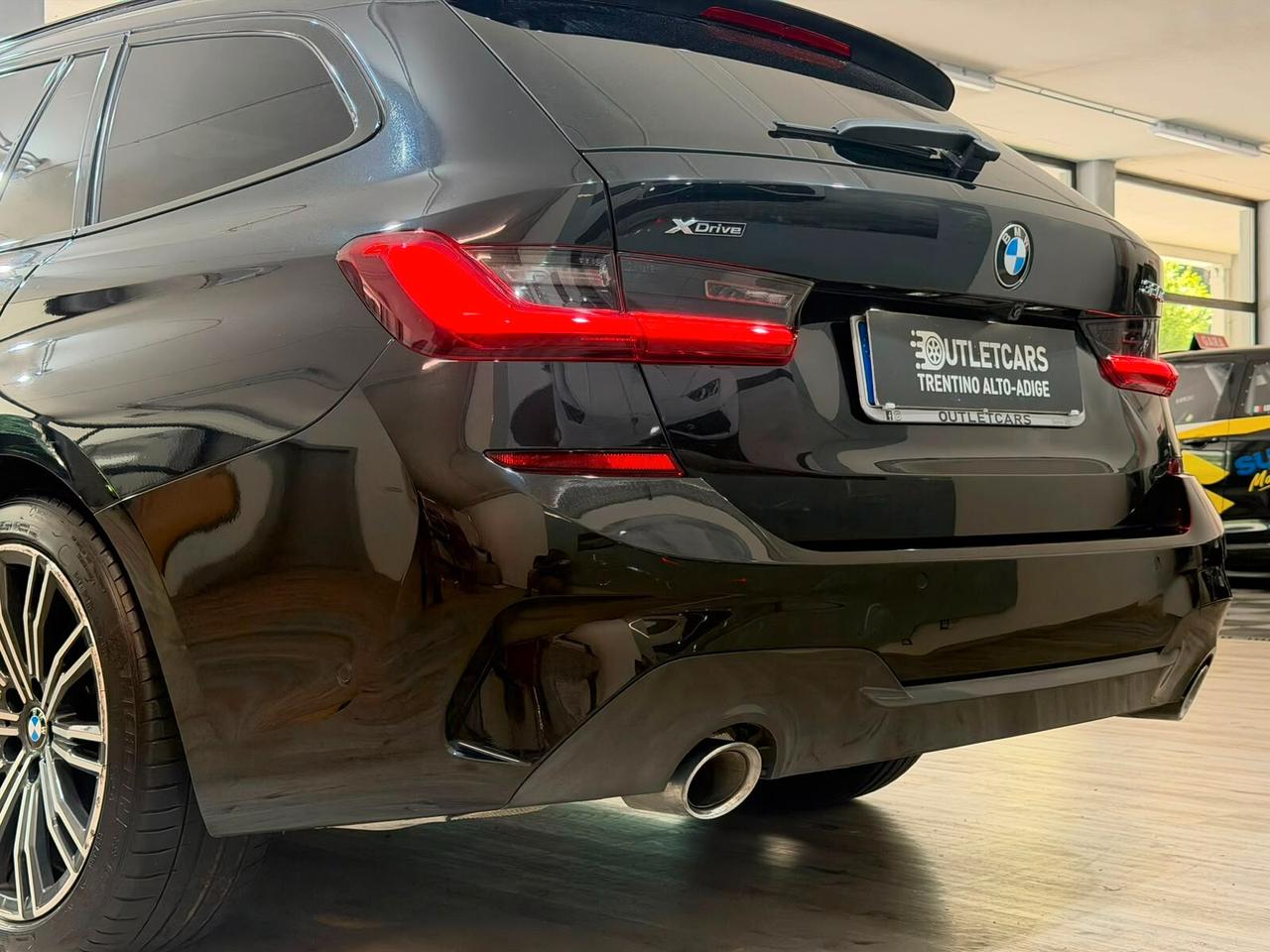 BMW 320d TOURING XDRIVE MSPORT 190cv AUTO