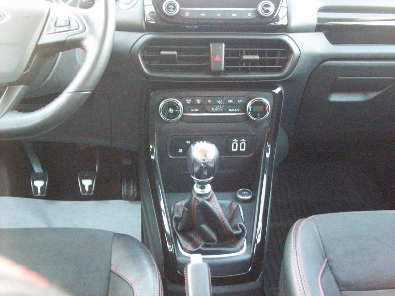 FORD ECOSPORT 1.5 TDCI CV.100 S&S ST-LINE Black Edition "2019"