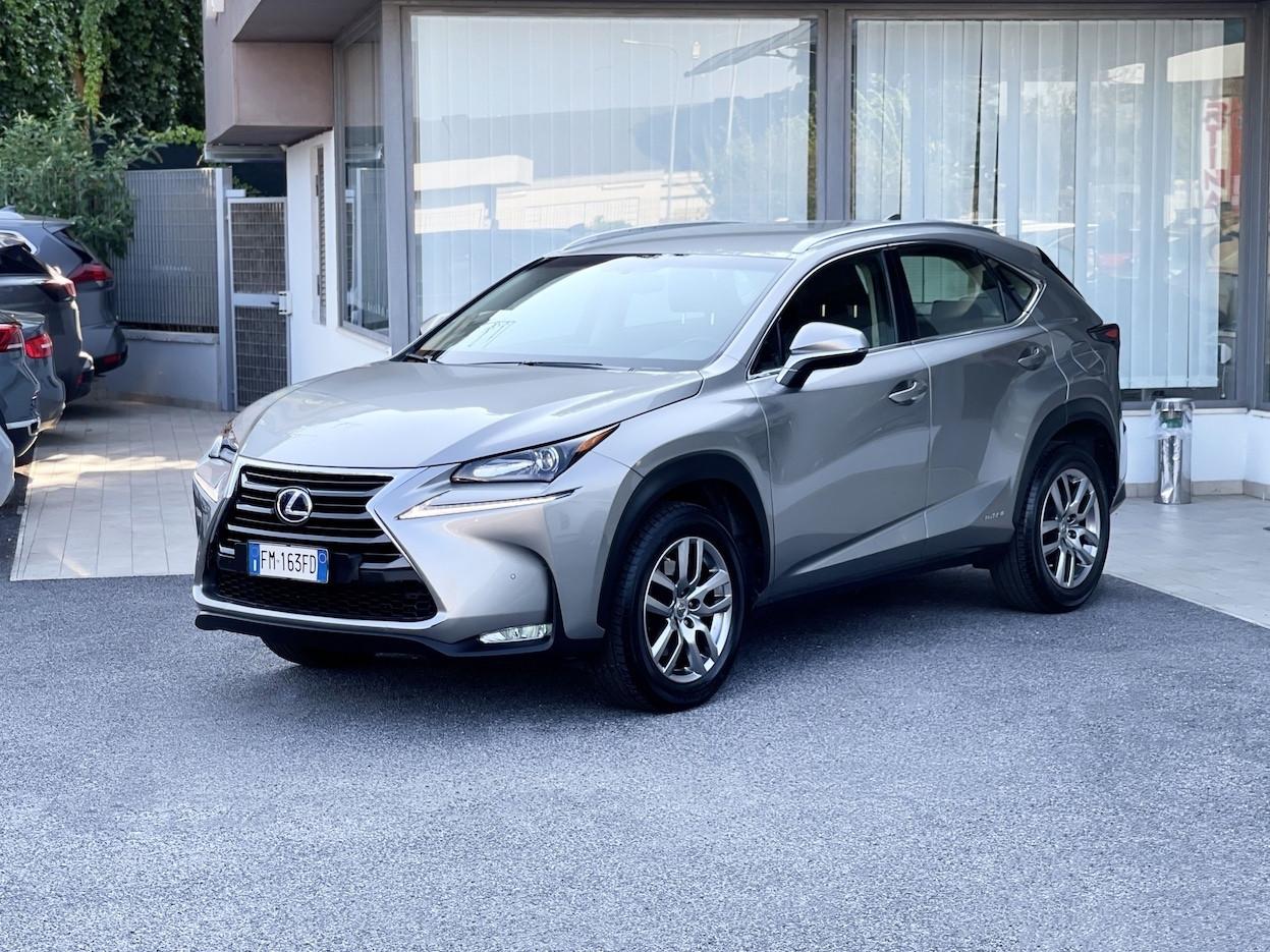 Lexus NX 300h 2.5 Hybrid 155CV 4WD E6 Automatica - 2017