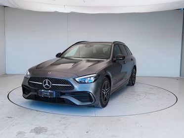 Mercedes-Benz Classe C-S206 SW 2021 - C SW 220 d mhev AMG Line Advanced 197cv auto