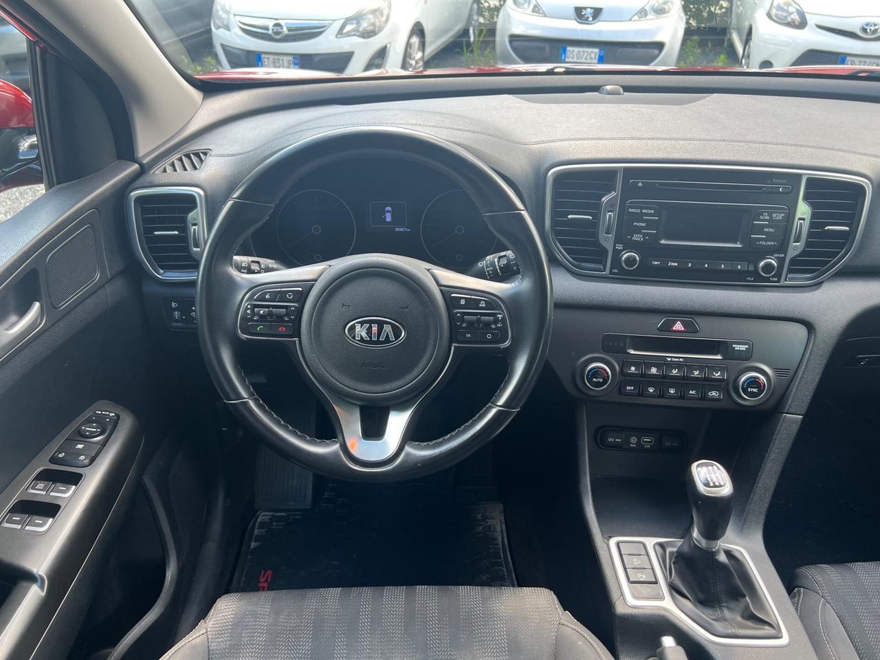 Kia Sportage 1.7 CRDI 2WD Cool