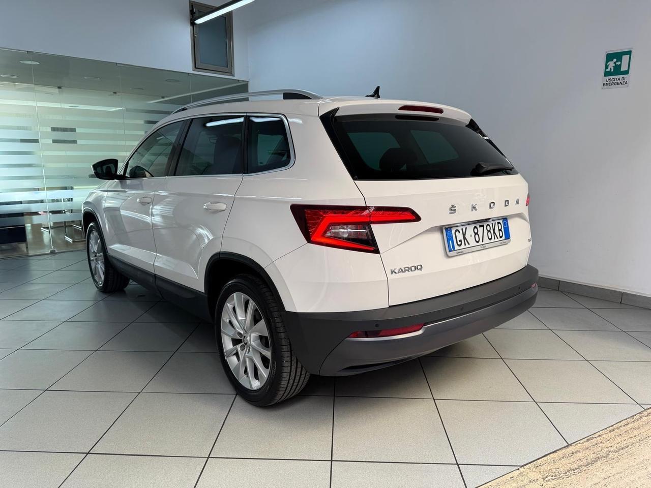 Skoda Karoq 2.0 TDI EVO STYLE 4x4 150/CV DSG