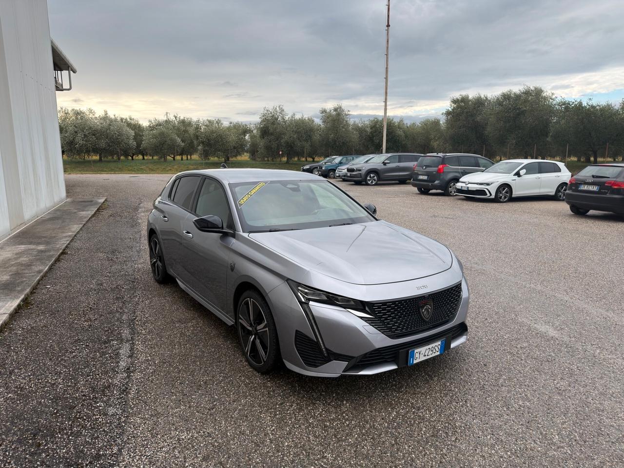 Peugeot 308 Hybrid 145 e-DCS6 GT