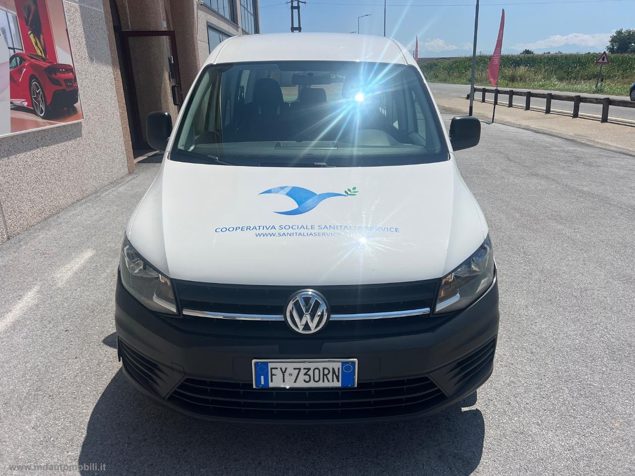 Caddy 2.0 TDI 102CV Kombi Maxi